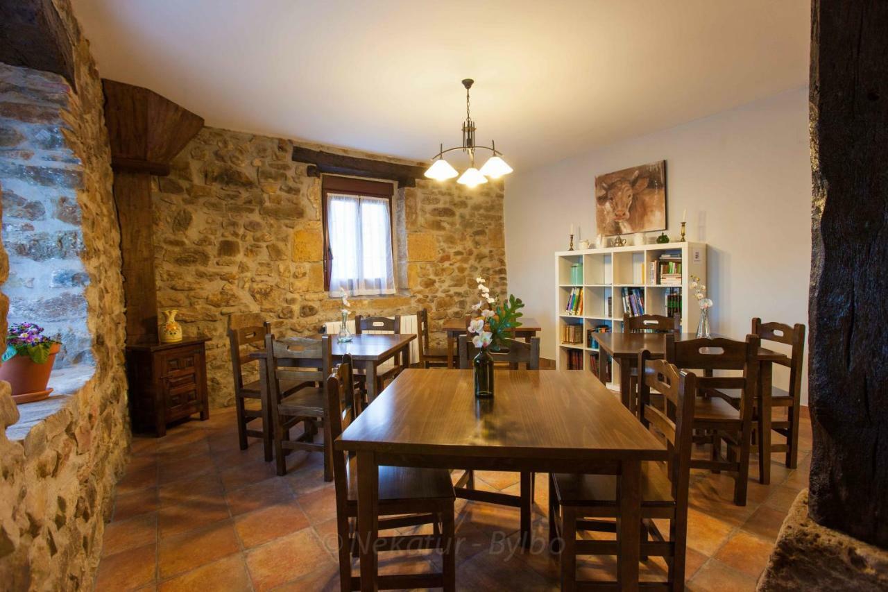 Casa Rural Irigoien Сан-Себастьян Экстерьер фото