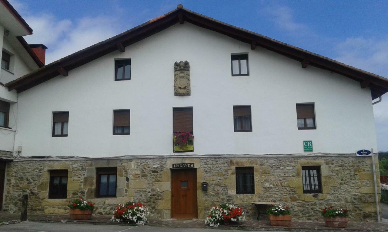 Casa Rural Irigoien Сан-Себастьян Экстерьер фото